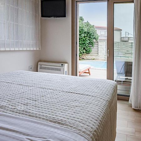 Superior Villa Marina Mare Sauna Hammam Nea Kydonia Zewnętrze zdjęcie