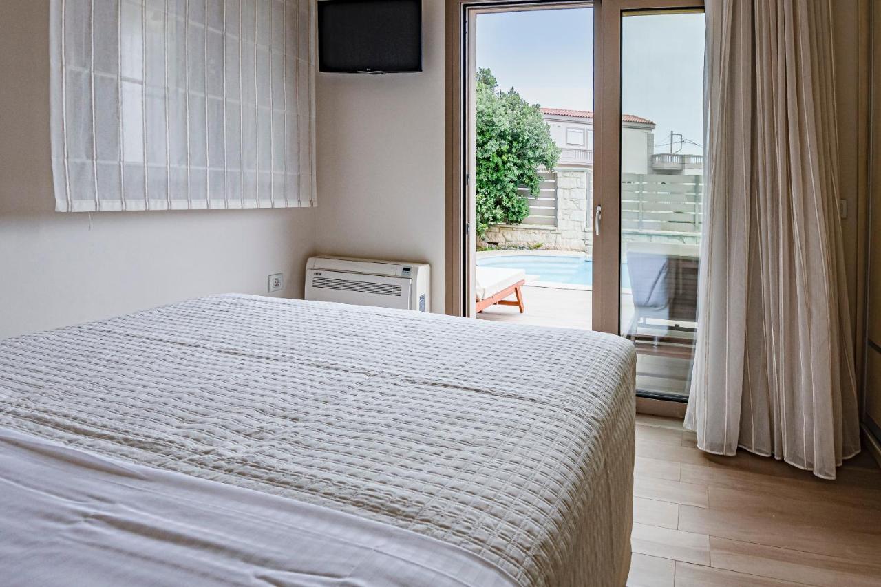 Superior Villa Marina Mare Sauna Hammam Nea Kydonia Zewnętrze zdjęcie