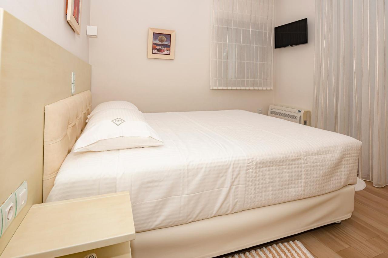 Superior Villa Marina Mare Sauna Hammam Nea Kydonia Zewnętrze zdjęcie