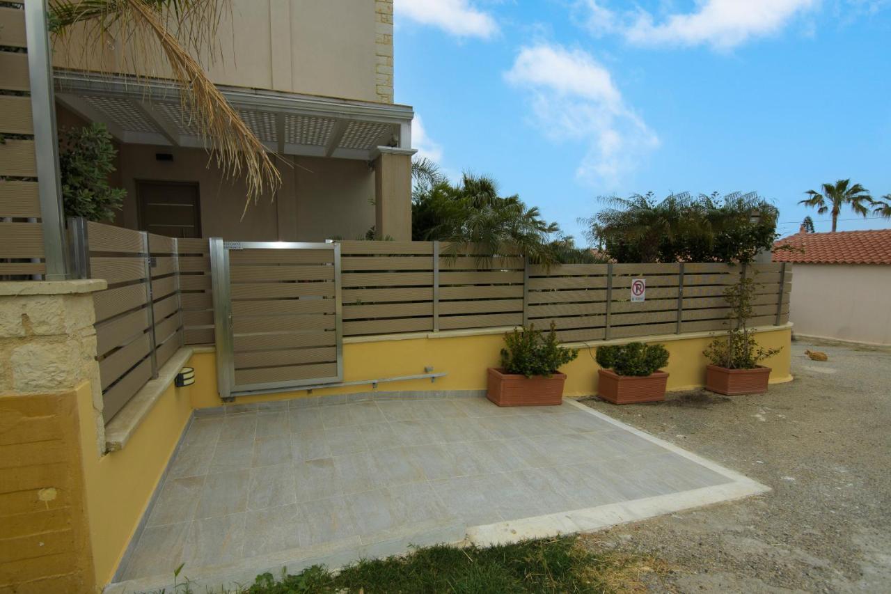 Superior Villa Marina Mare Sauna Hammam Nea Kydonia Zewnętrze zdjęcie