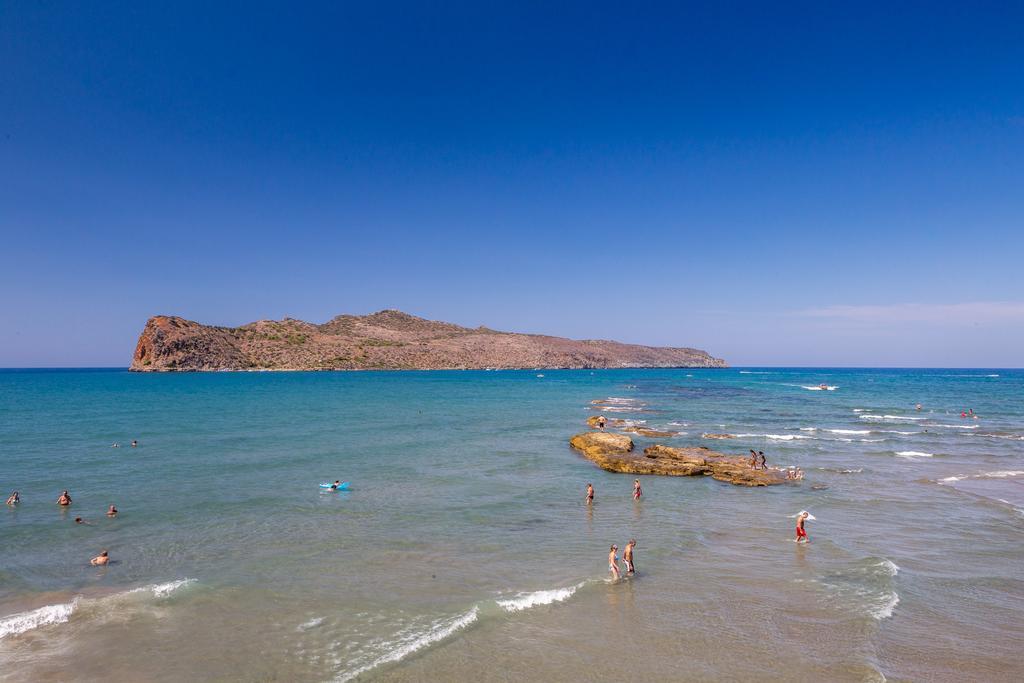 Superior Villa Marina Mare Sauna Hammam Nea Kydonia Zewnętrze zdjęcie