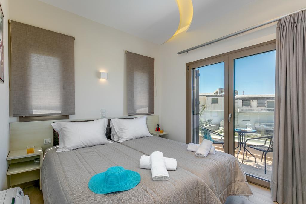 Superior Villa Marina Mare Sauna Hammam Nea Kydonia Zewnętrze zdjęcie