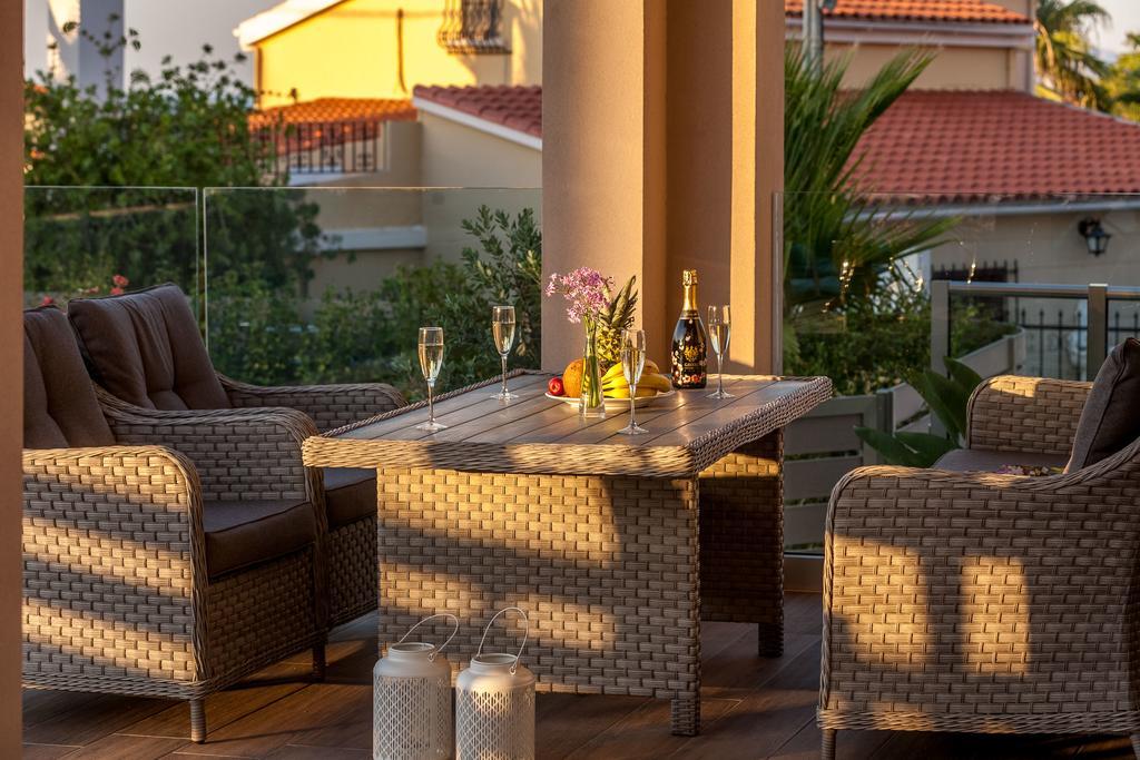 Superior Villa Marina Mare Sauna Hammam Nea Kydonia Zewnętrze zdjęcie