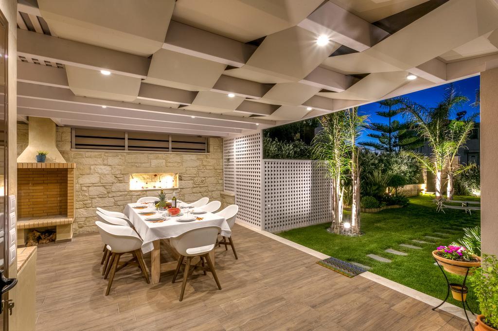 Superior Villa Marina Mare Sauna Hammam Nea Kydonia Zewnętrze zdjęcie