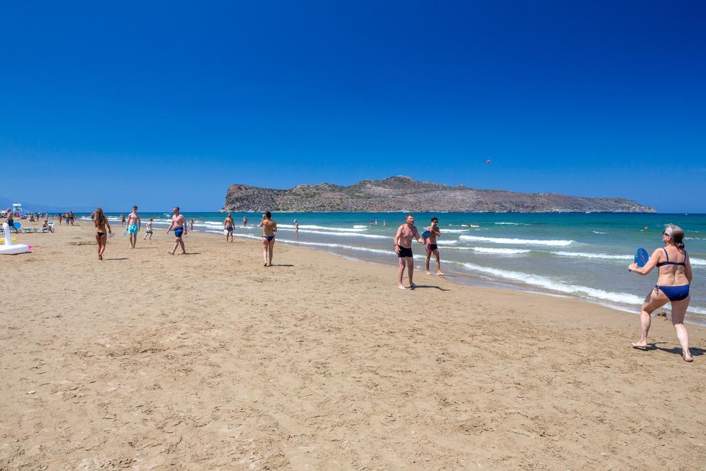 Superior Villa Marina Mare Sauna Hammam Nea Kydonia Zewnętrze zdjęcie