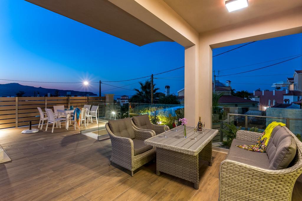 Superior Villa Marina Mare Sauna Hammam Nea Kydonia Zewnętrze zdjęcie
