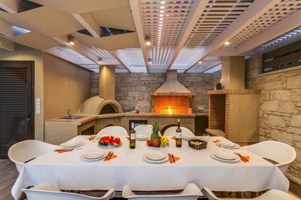 Superior Villa Marina Mare Sauna Hammam Nea Kydonia Zewnętrze zdjęcie