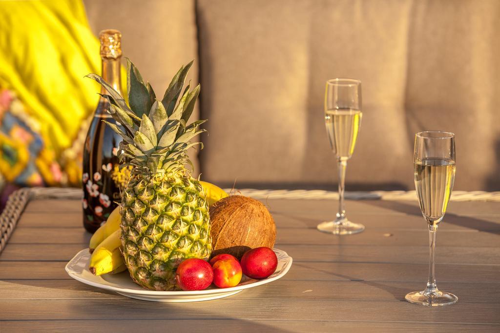 Superior Villa Marina Mare Sauna Hammam Nea Kydonia Zewnętrze zdjęcie