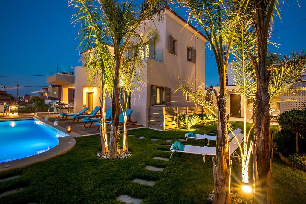 Superior Villa Marina Mare Sauna Hammam Nea Kydonia Zewnętrze zdjęcie