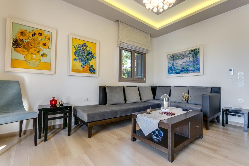 Superior Villa Marina Mare Sauna Hammam Nea Kydonia Zewnętrze zdjęcie