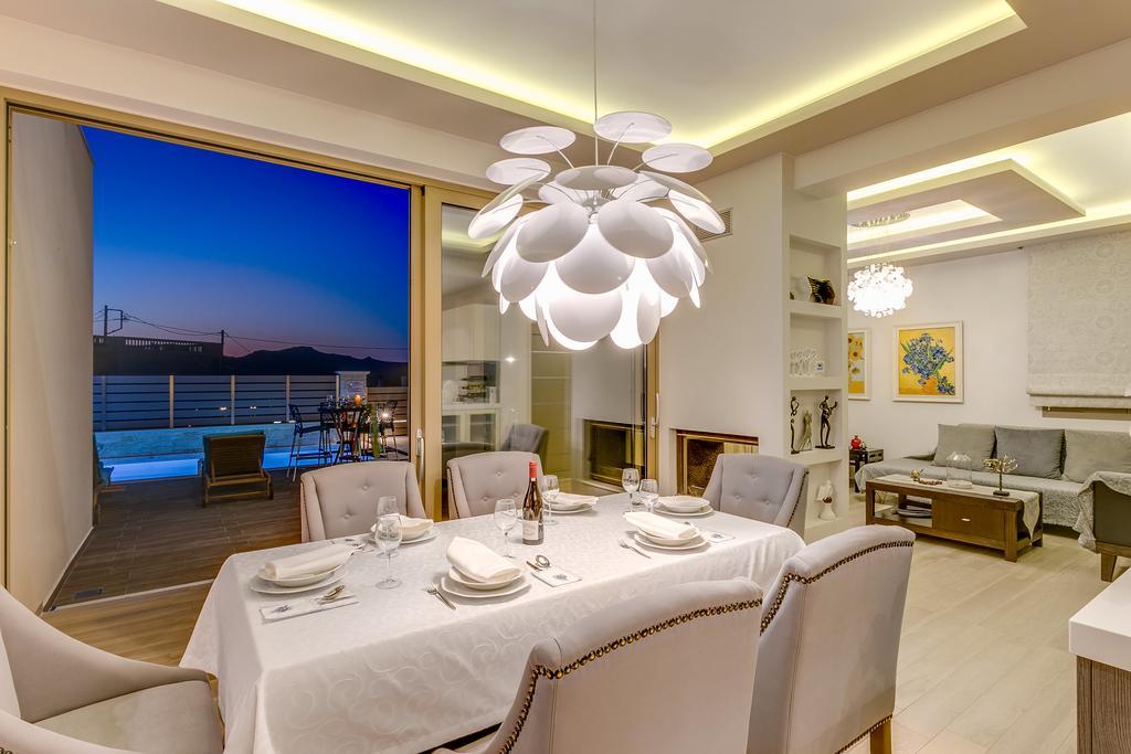 Superior Villa Marina Mare Sauna Hammam Nea Kydonia Zewnętrze zdjęcie