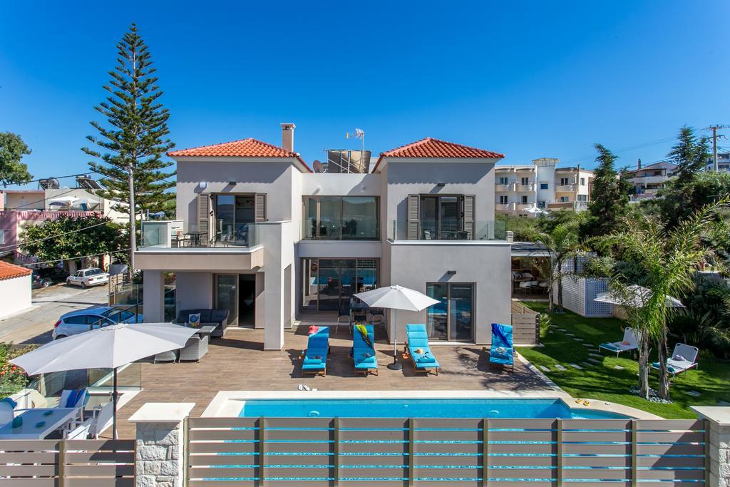 Superior Villa Marina Mare Sauna Hammam Nea Kydonia Zewnętrze zdjęcie