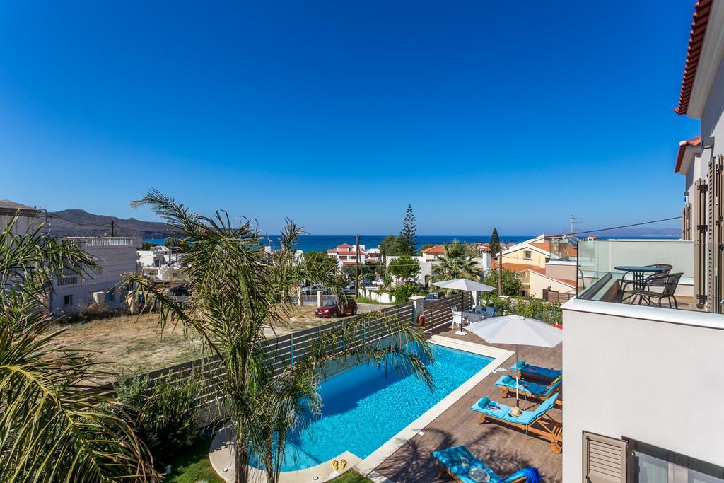 Superior Villa Marina Mare Sauna Hammam Nea Kydonia Zewnętrze zdjęcie