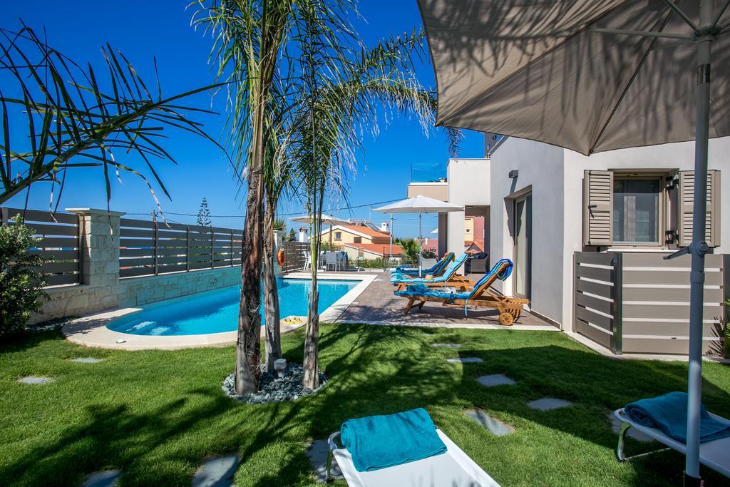 Superior Villa Marina Mare Sauna Hammam Nea Kydonia Zewnętrze zdjęcie