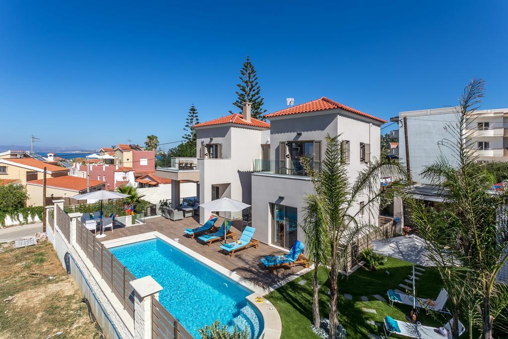 Superior Villa Marina Mare Sauna Hammam Nea Kydonia Zewnętrze zdjęcie