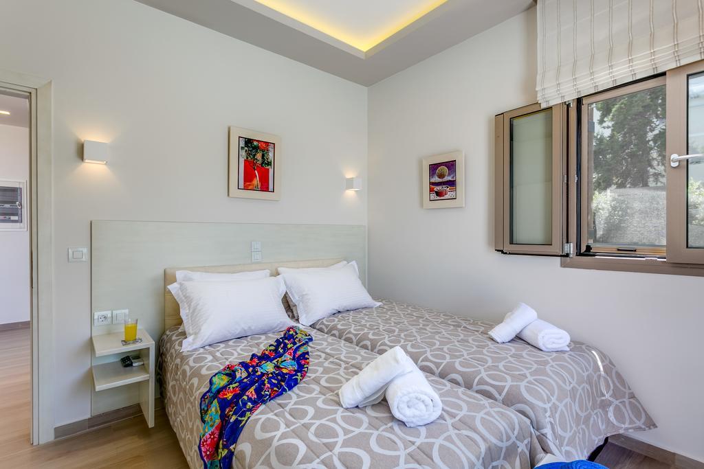 Superior Villa Marina Mare Sauna Hammam Nea Kydonia Zewnętrze zdjęcie